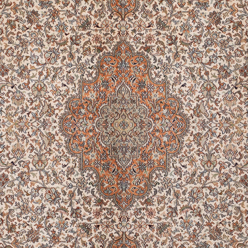 Seda da Caxemira Tapete 250x344cm - Tapete Oriental