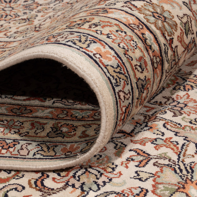Seda da Caxemira Tapete 250x344cm - Tapete Oriental