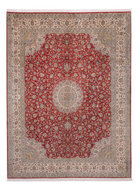 Seda da Caxemira Tapete 321x245cm - Tapete Oriental – product image