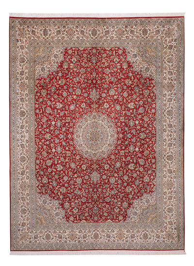 Seda da Caxemira Tapete 245x321cm - Tapete Oriental