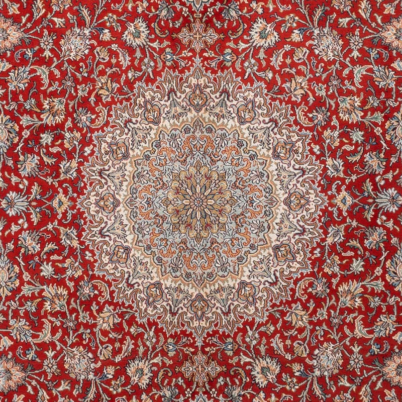 Seda da Caxemira Tapete 321x245cm - Tapete Oriental