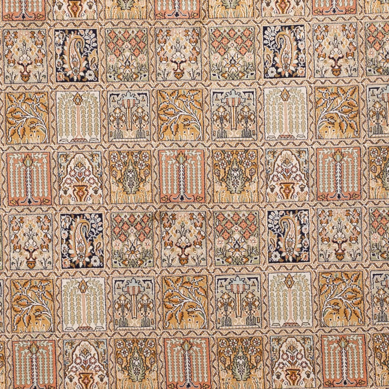 Seda da Caxemira Tapete 246x330cm - Tapete Oriental