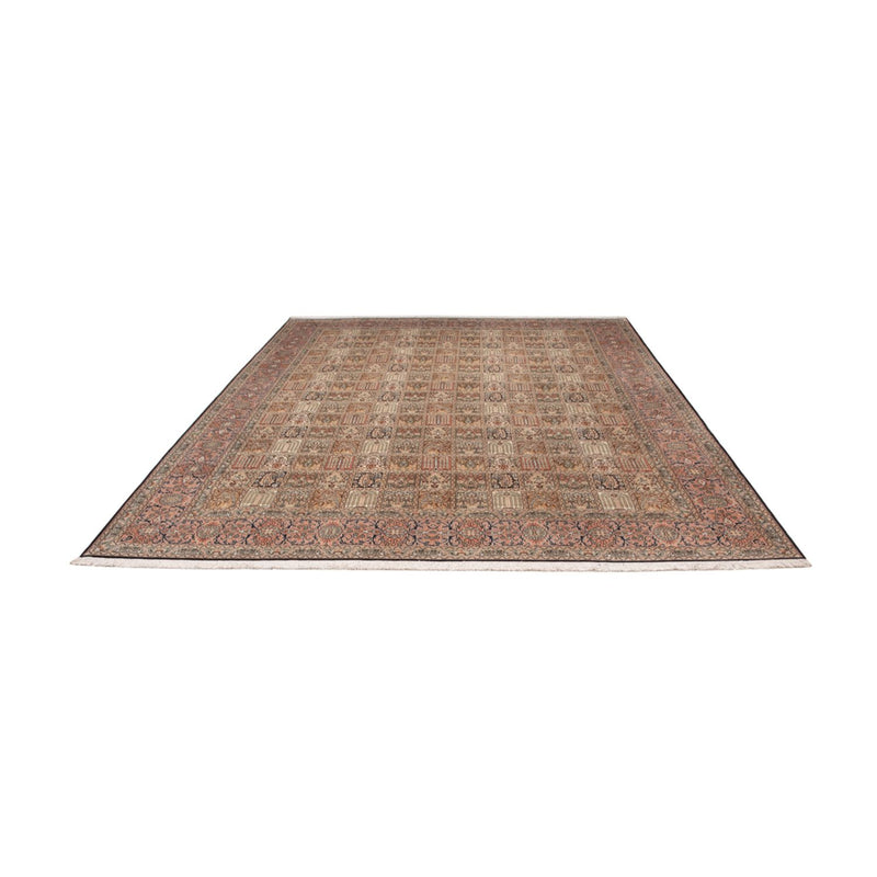 Seda da Caxemira Tapete 246x330cm - Tapete Oriental