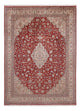 Seda da Caxemira Tapete 332x245cm - Tapete Oriental