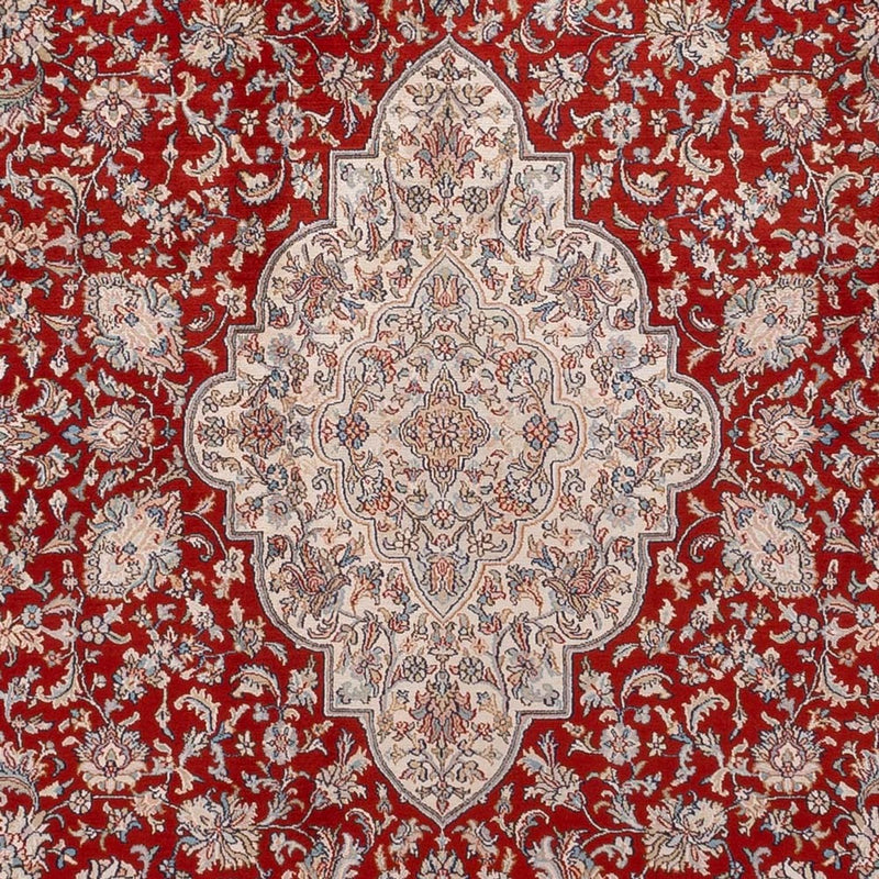 Seda da Caxemira Tapete 332x245cm - Tapete Oriental