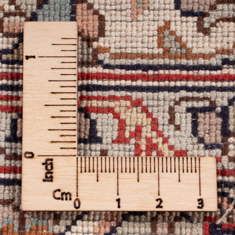 Seda da Caxemira Tapete 332x245cm - Tapete Oriental