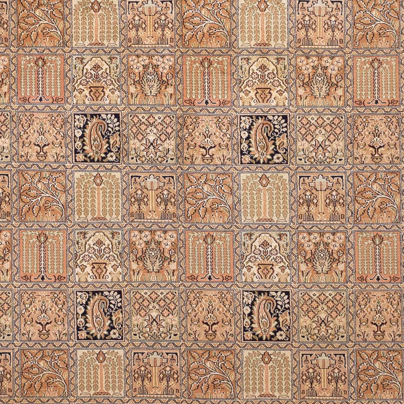 Seda da Caxemira Tapete 245x344cm - Tapete Oriental