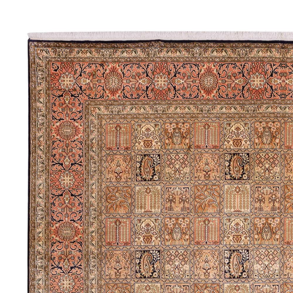 Seda da Caxemira Tapete 245x344cm - Tapete Oriental
