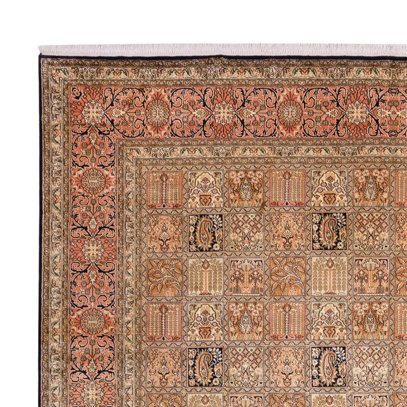 Seda da Caxemira Tapete 245x344cm - Tapete Oriental