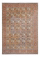 Caxemira de seda Tapete 377x275cm - Tapete Oriental