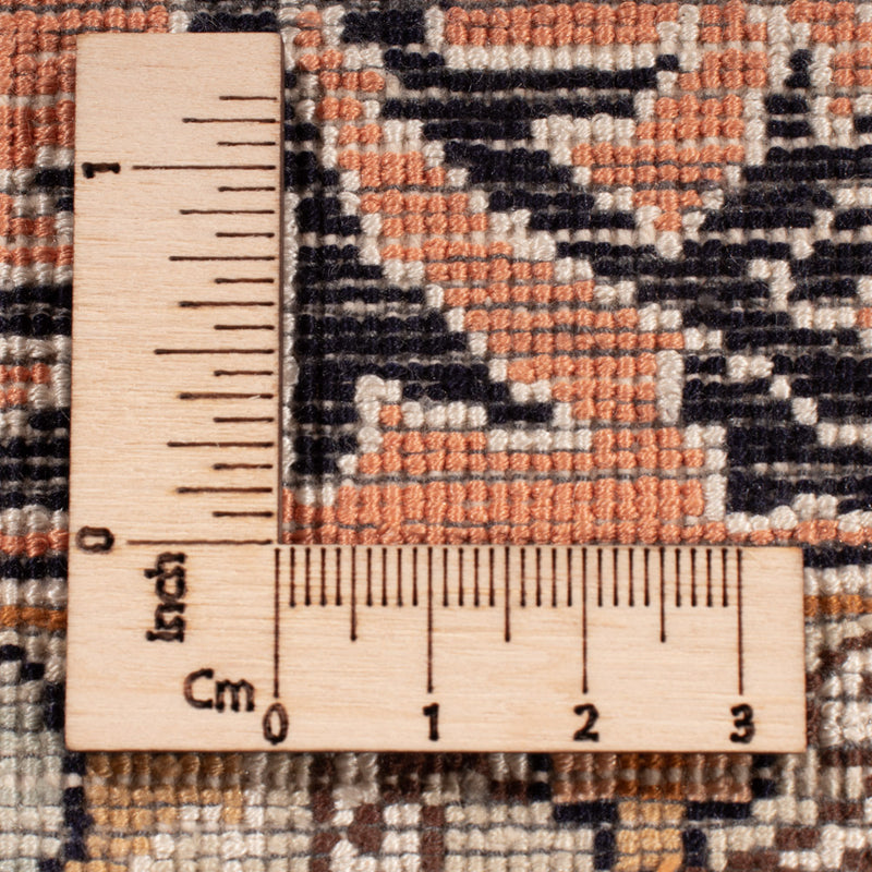 Caxemira de seda Tapete 377x275cm - Tapete Oriental