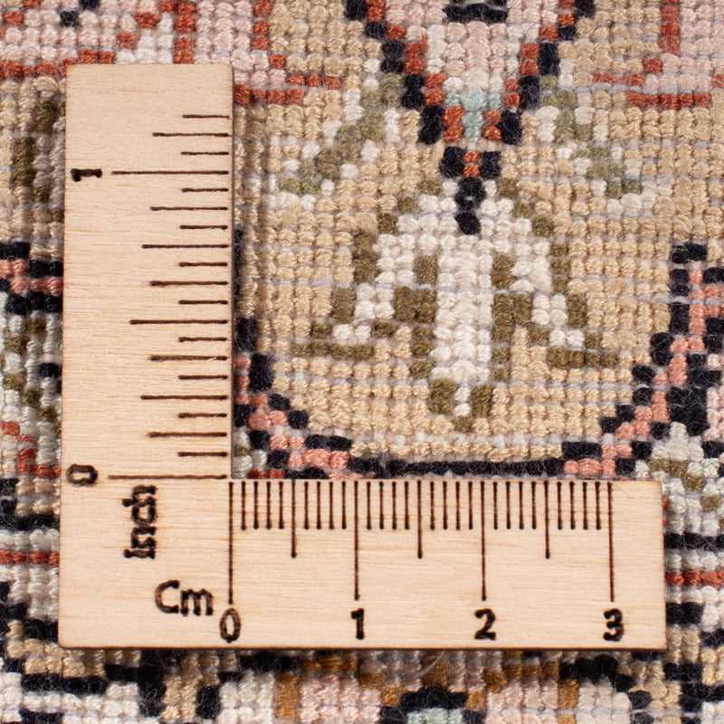 Seda da Caxemira Tapete 273x381cm - Tapete Oriental