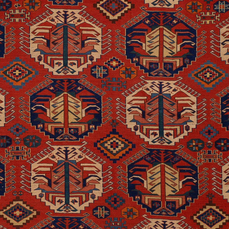 Kilim afegão Tapete 348x272cm