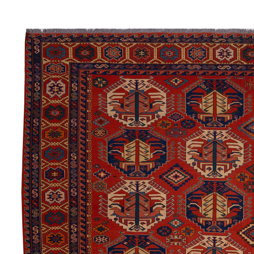 Kilim afegão Tapete 348x272cm
