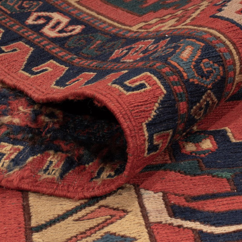 Kilim afegão Tapete 348x272cm