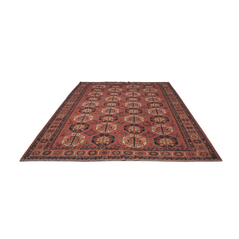 Kilim afegão Tapete 348x272cm