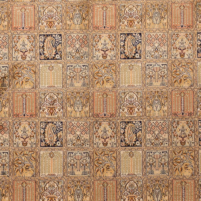 Seda da Caxemira Tapete 339x246cm - Tapete Oriental