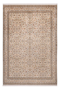 Seda da Caxemira Tapete 356x245cm - Tapete Oriental – product image