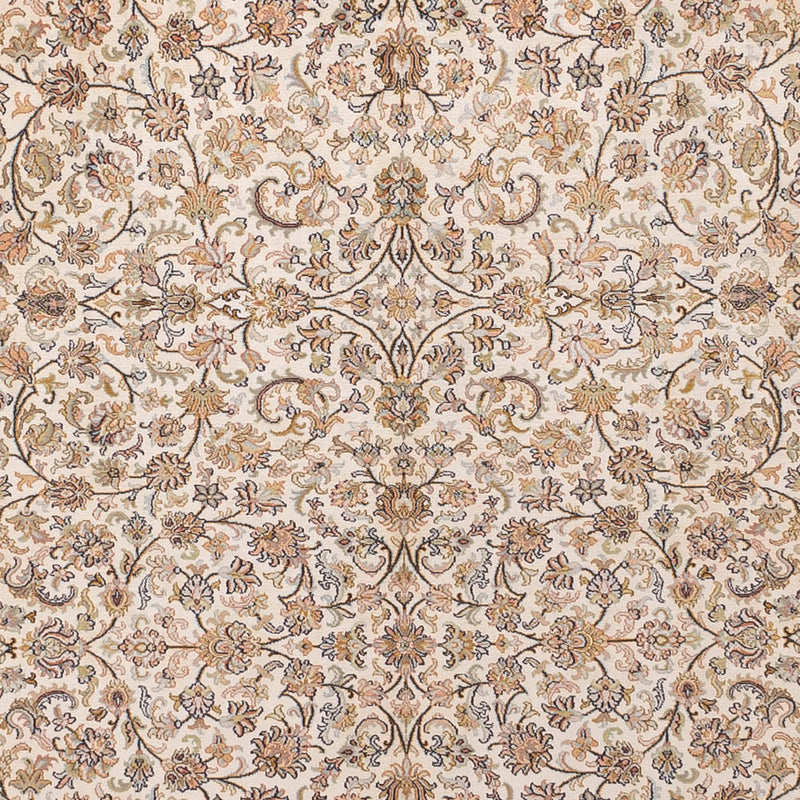 Seda da Caxemira Tapete 356x245cm - Tapete Oriental