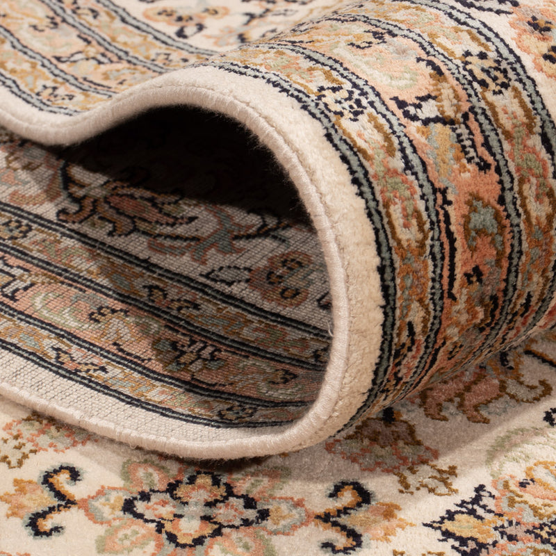 Seda da Caxemira Tapete 356x245cm - Tapete Oriental