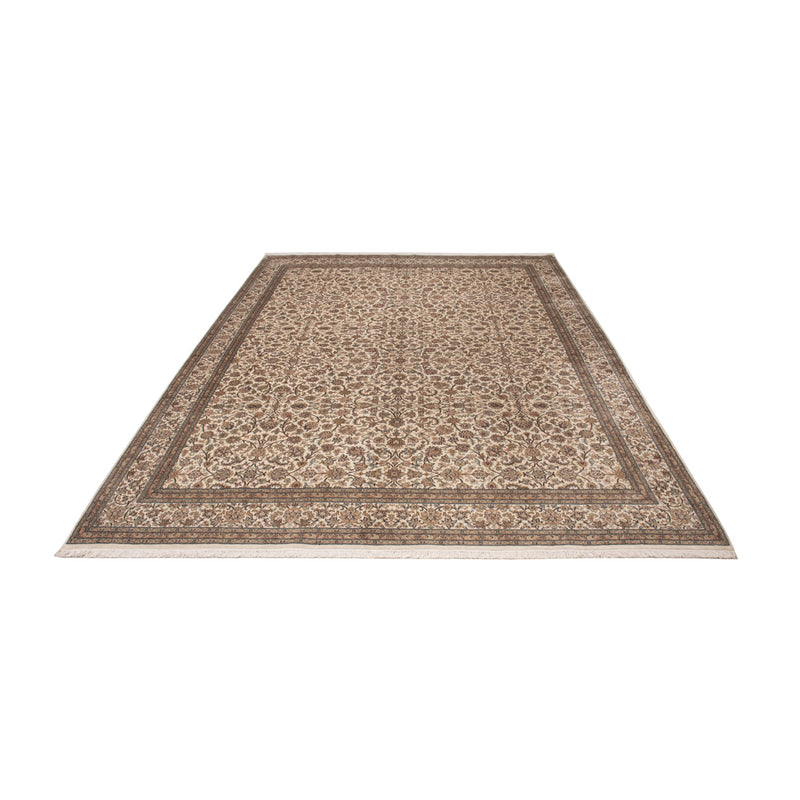 Seda da Caxemira Tapete 356x245cm - Tapete Oriental