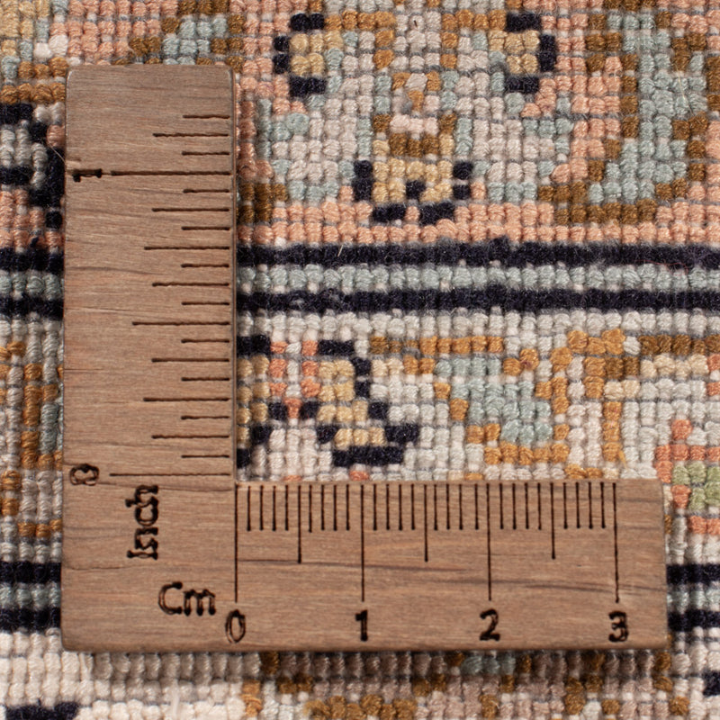Seda da Caxemira Tapete 356x245cm - Tapete Oriental