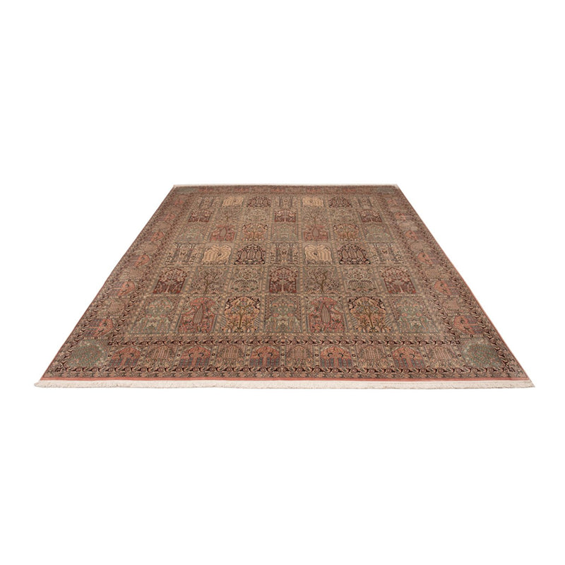 Seda da Caxemira Tapete 324x238cm - Tapete Oriental