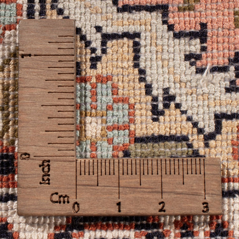 Seda da Caxemira Tapete 324x238cm - Tapete Oriental