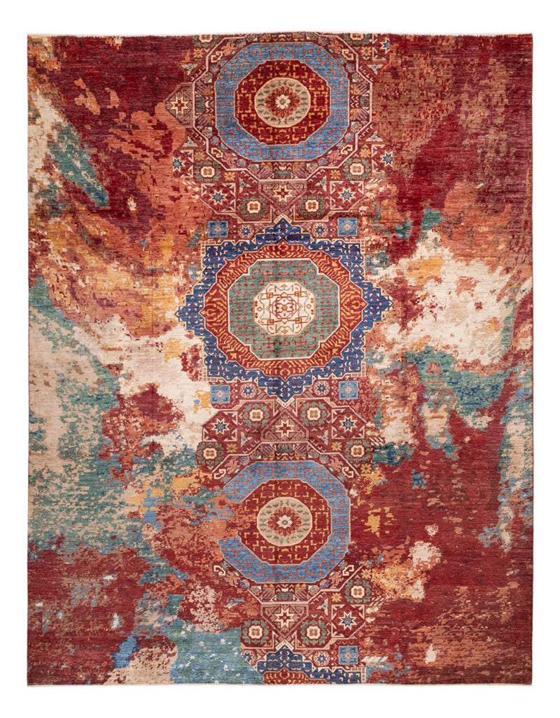 Tapete de desenhador 391x306cm - Designerteppich
