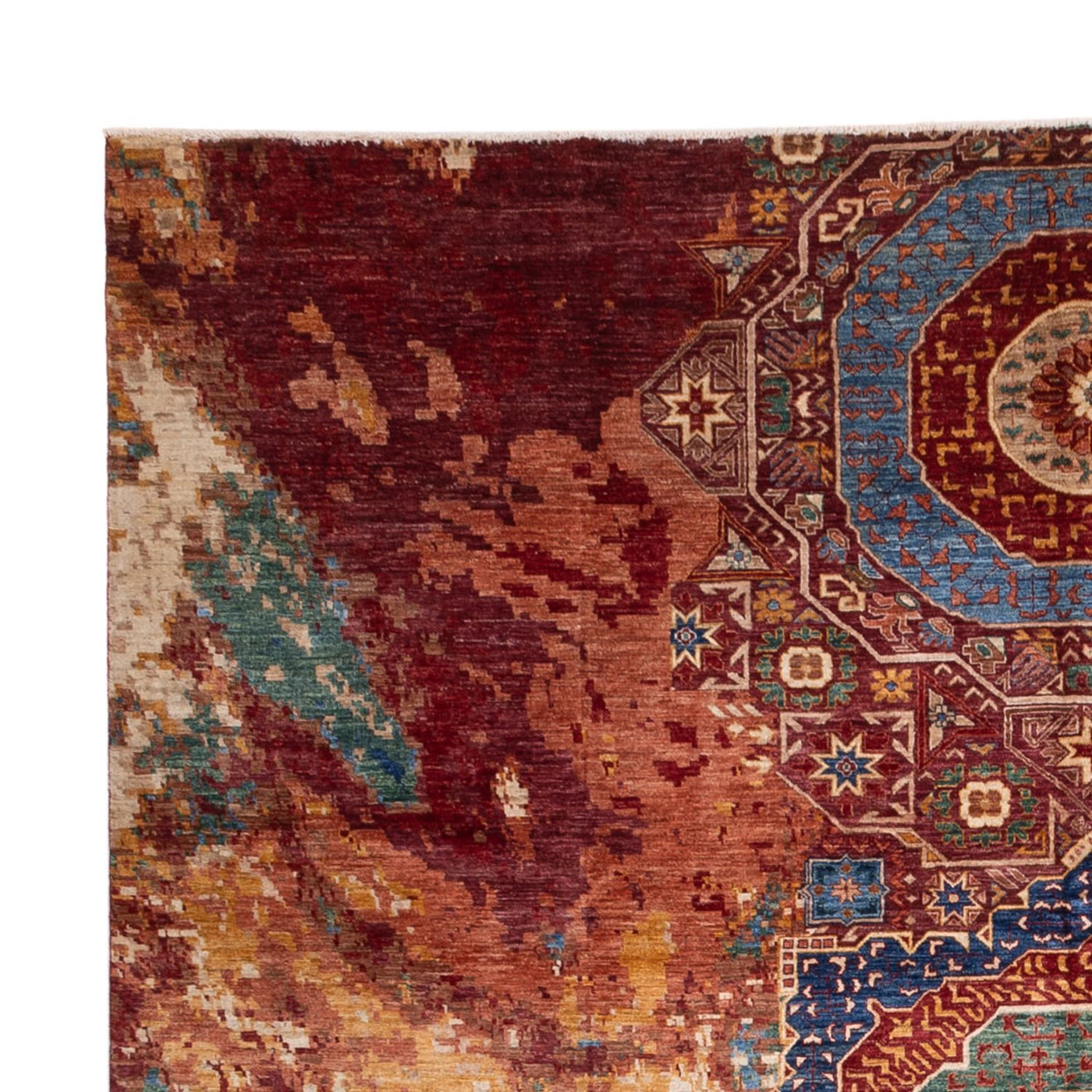 Tapete de desenhador 391x306cm - Designerteppich