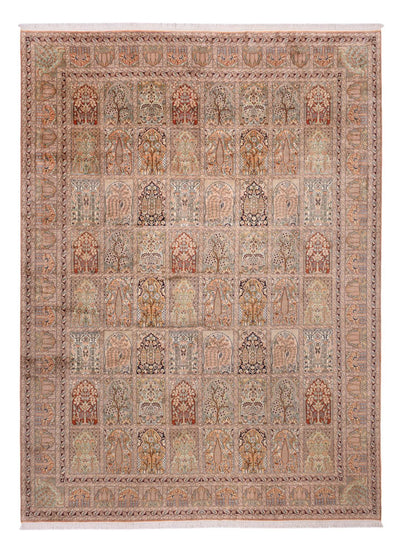 Seda da Caxemira Tapete 298x403cm - Tapete Oriental