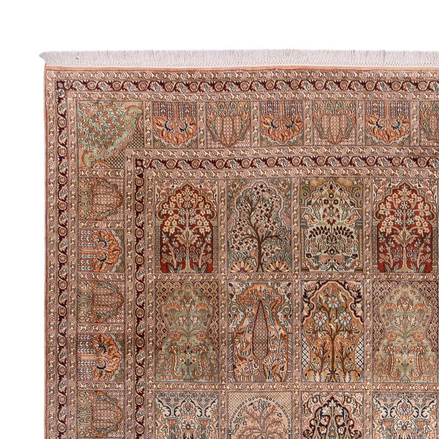 Seda da Caxemira Tapete 403x298cm - Tapete Oriental