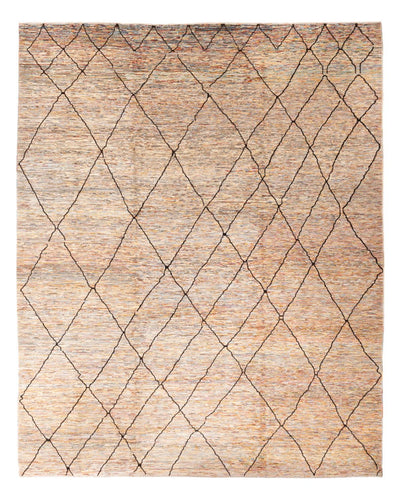 Tapete berbere 305x405cm - Tapete de lã