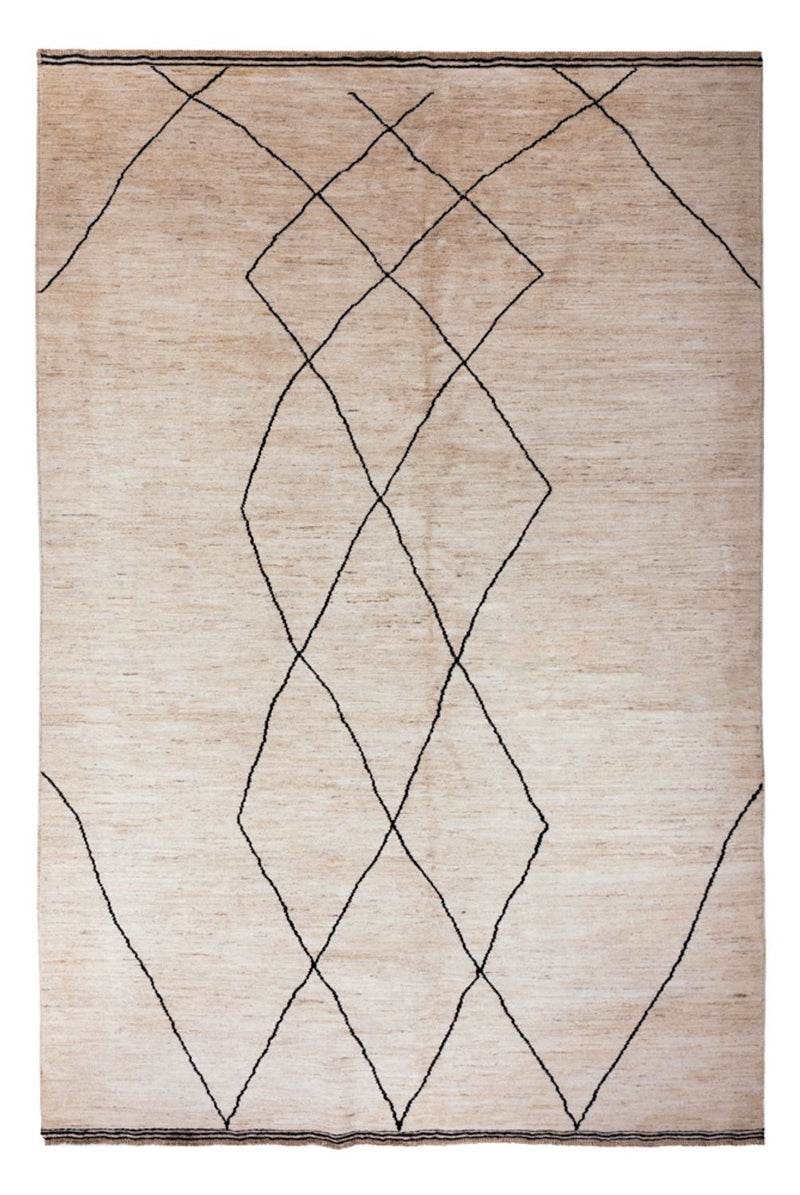 Tapete berbere 293x198cm - Tapete de lã
