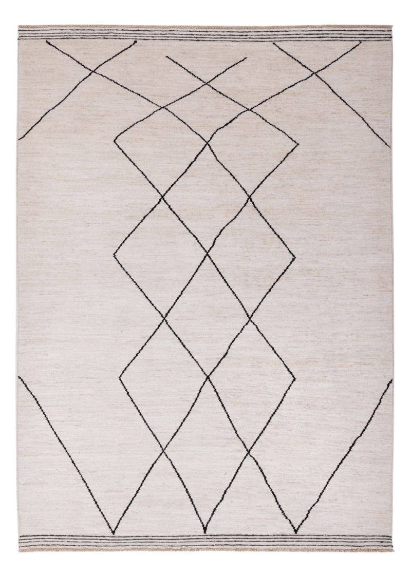 Tapete berbere 155x206cm - Tapete de lã