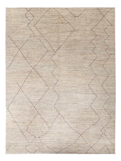Tapete berbere 276x362cm - Tapete de lã