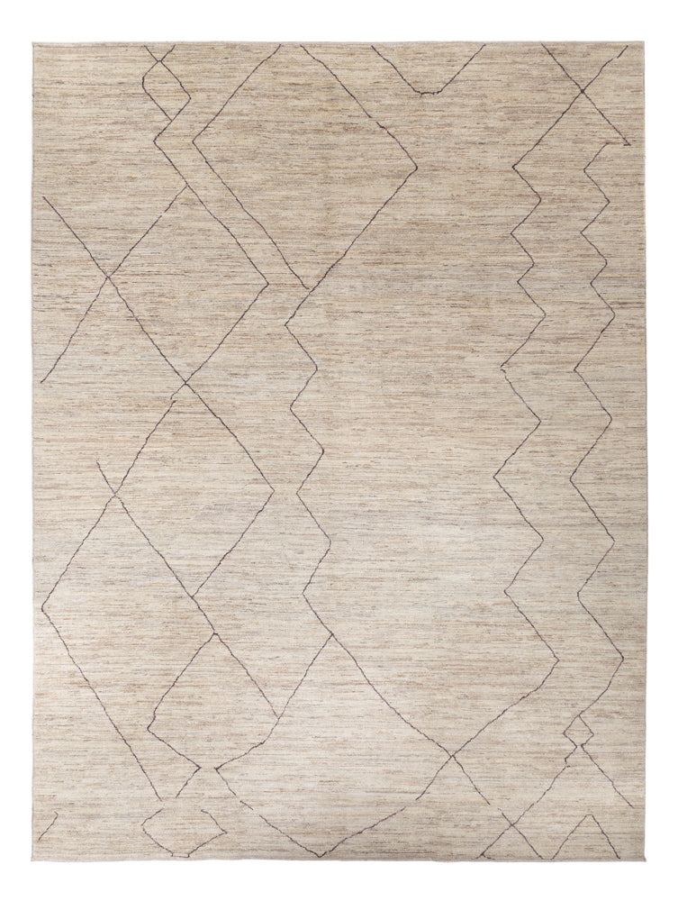 Tapete berbere 276x362cm - Tapete de lã