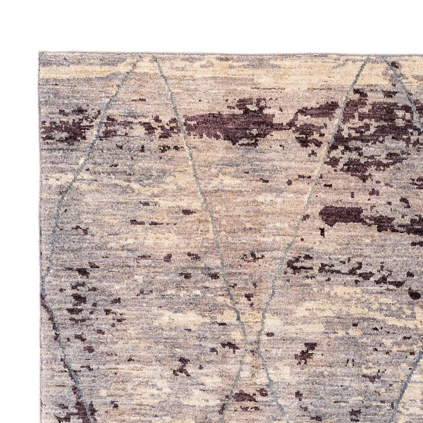 Tapete berbere 238x178cm - Tapete de lã