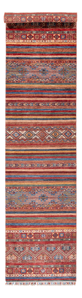 Läufer Ziegler - Shal - 343 x 80 cm - mehrfarbig