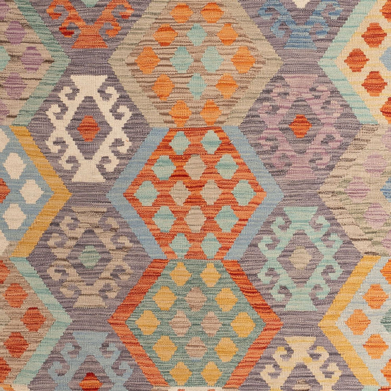 Kilim Maimana Tapete 294x252cm - Tapete de lã