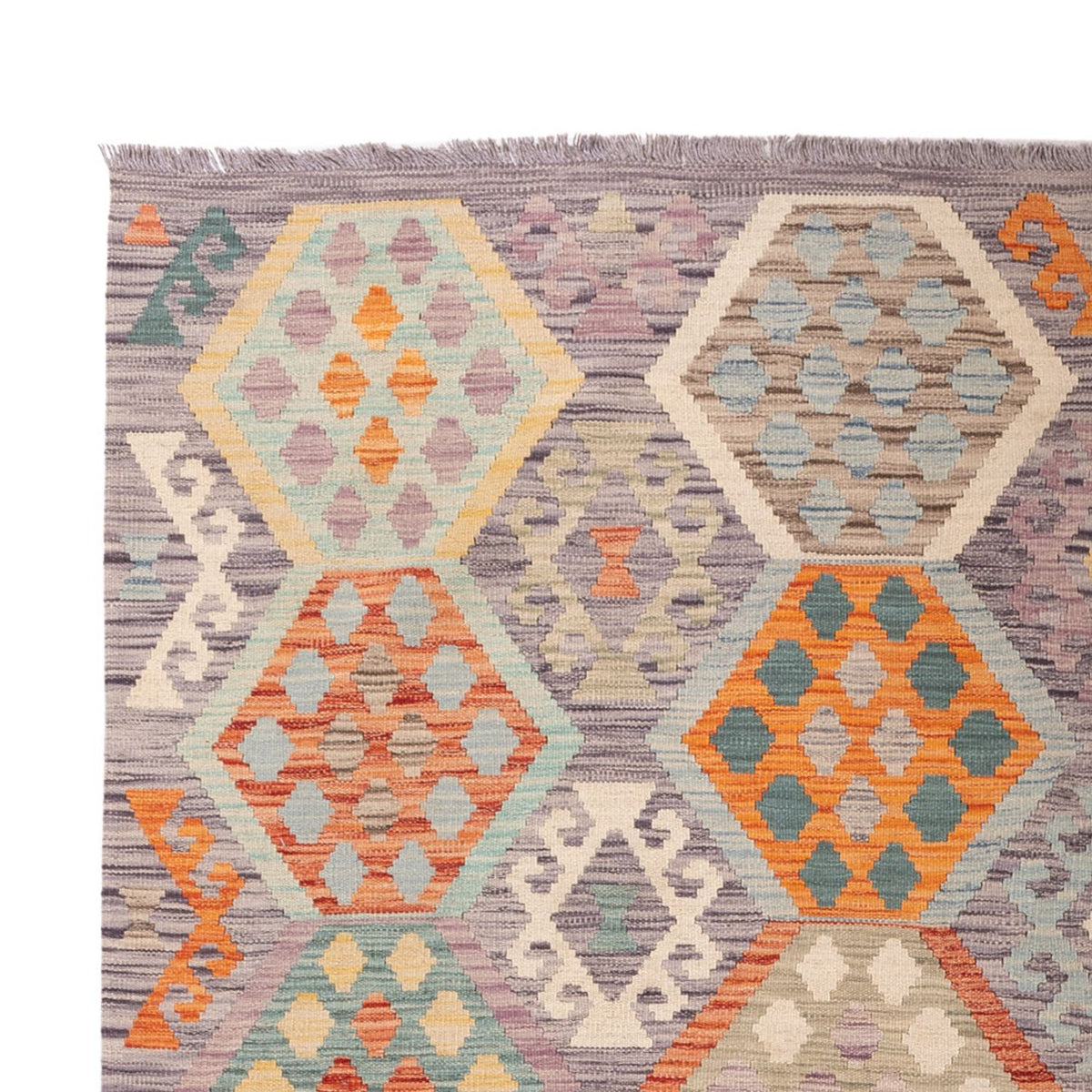 Kilim Maimana Tapete 197x292cm - Tapete de lã