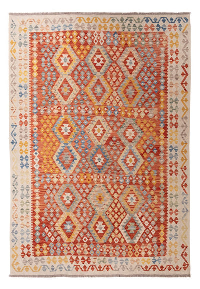 Kilim Maimana 207x292cm - Tapete de lã - multicolor