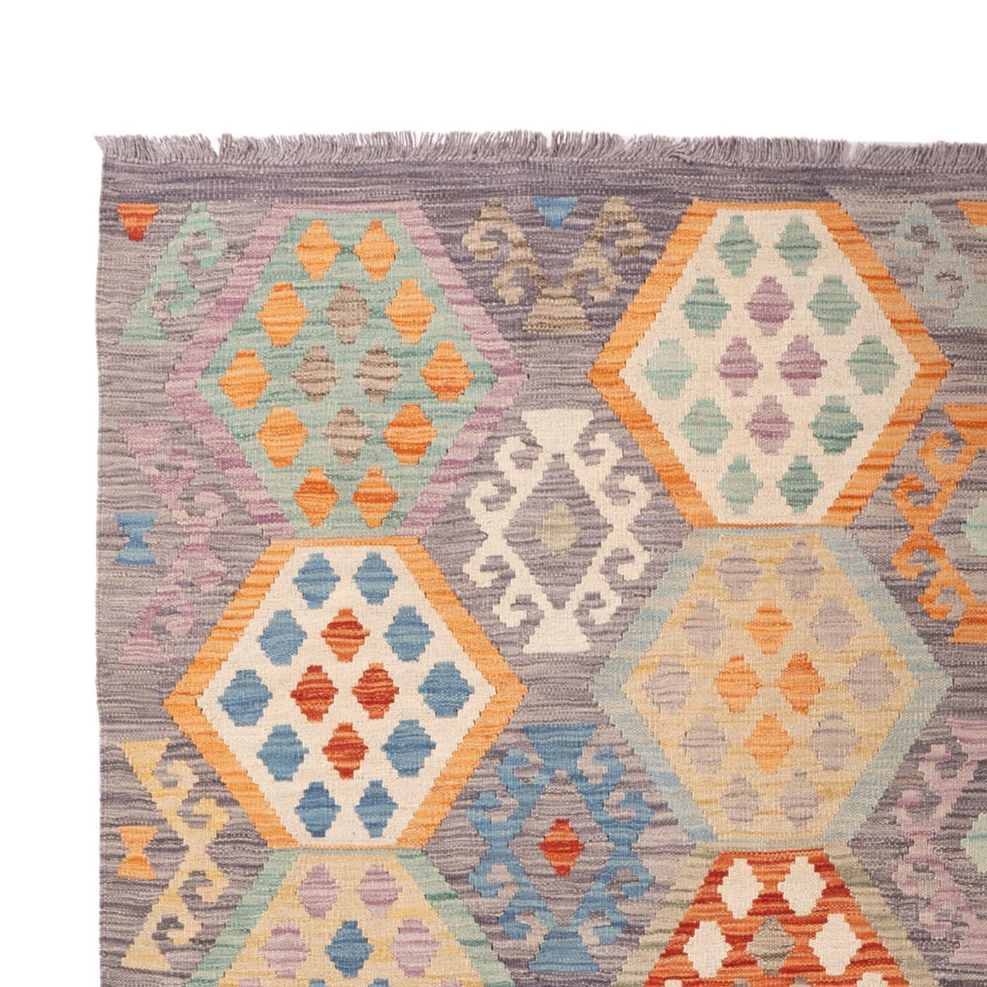 Kilim Maimana Tapete 297x204cm - Tapete de lã