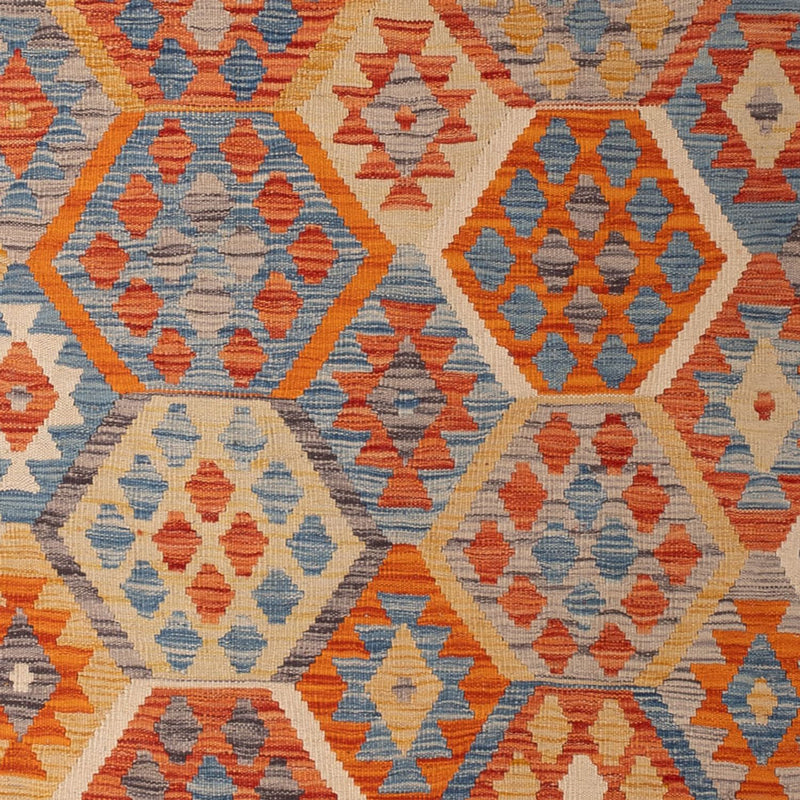 Kilim Maimana Tapete 203x292cm - Tapete de lã