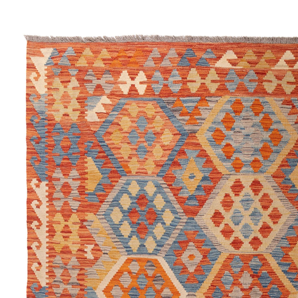 Kilim Maimana Tapete 203x292cm - Tapete de lã