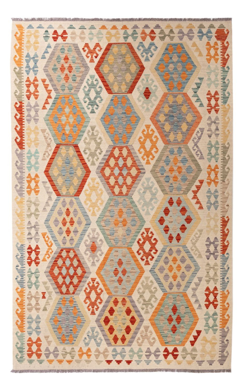 Kilim Maimana Tapete 310x193cm - Tapete de lã