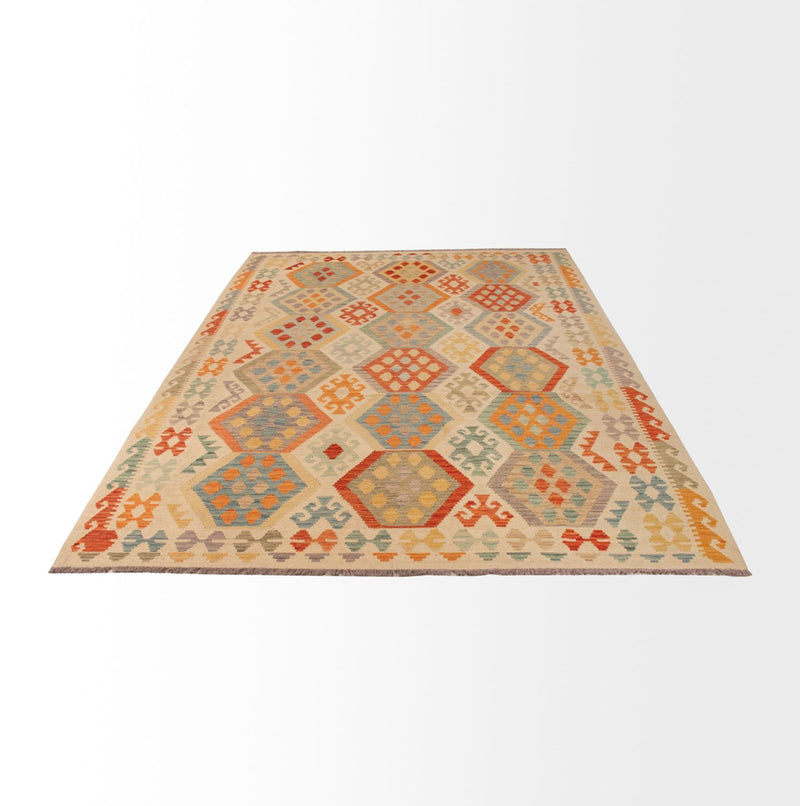Kilim Maimana Tapete 310x193cm - Tapete de lã