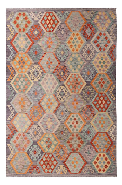 Kilim Maimana 202x300cm - Tapete de lã - multicolor