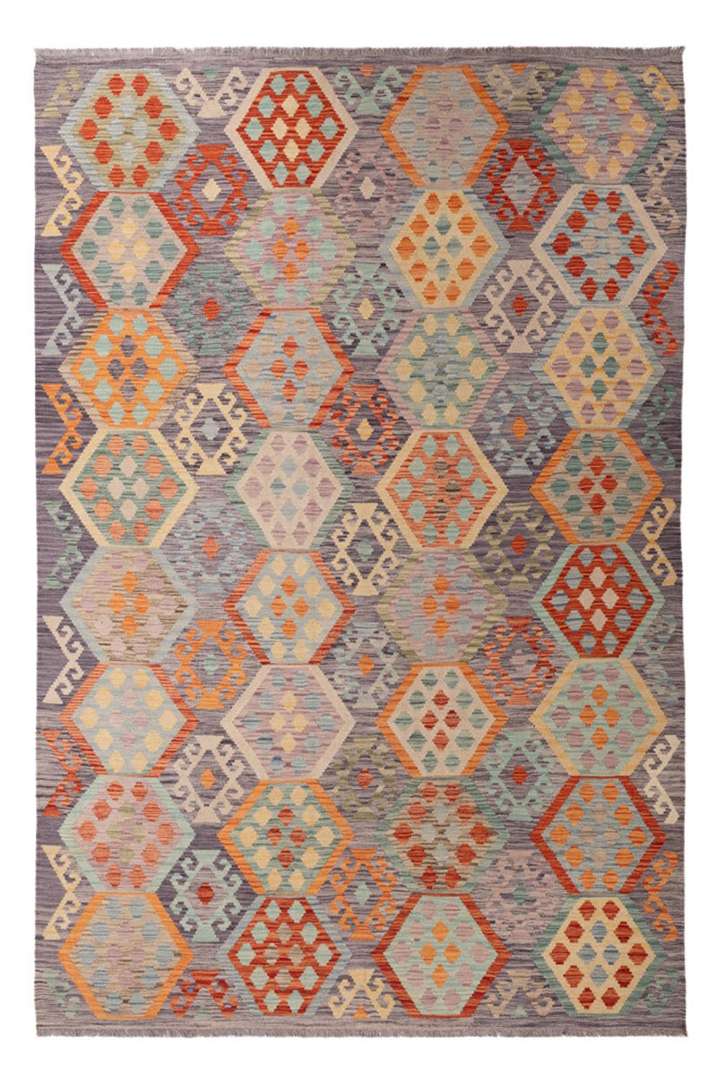 Kilim Maimana Tapete 300x202cm - Tapete de lã