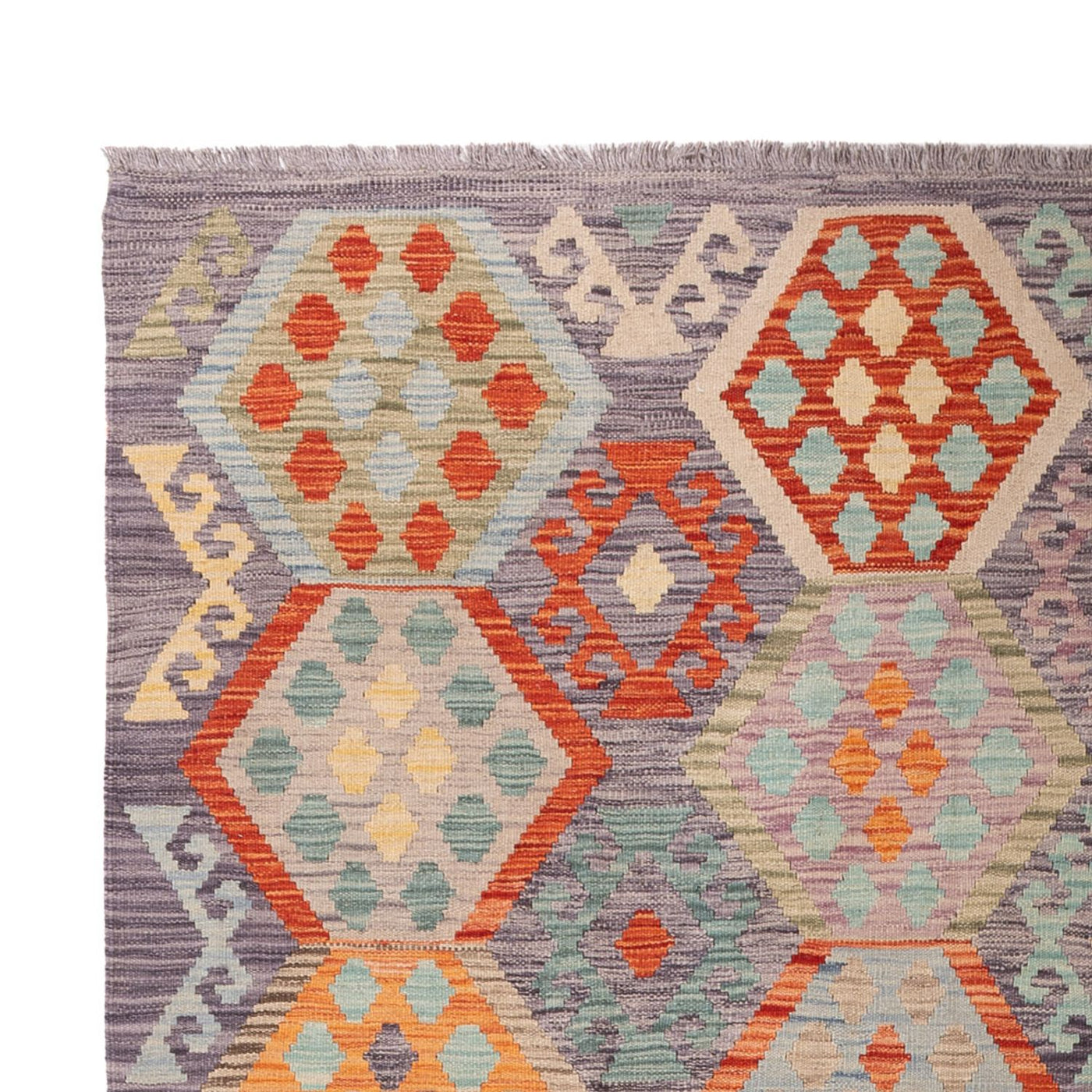 Kilim Maimana Tapete 300x202cm - Tapete de lã